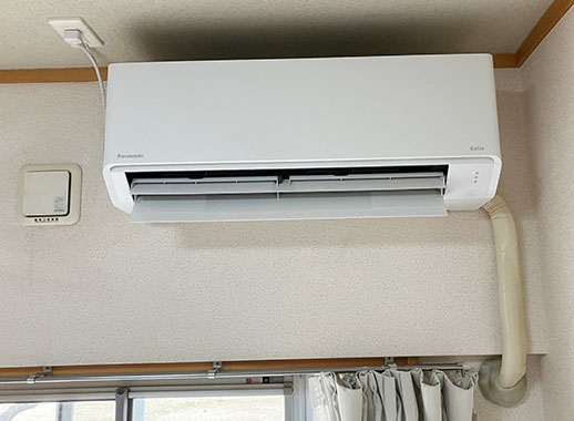 パナソニックルームエアコン「エオリア」Fシリーズ｜6畳用｜CS-224DFL