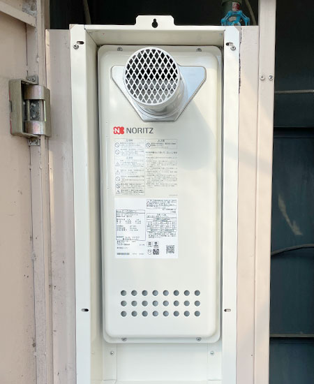 ノーリツ ガス給湯器 ｜PS扉内設置スリム型｜16号｜一般｜交換できるくん