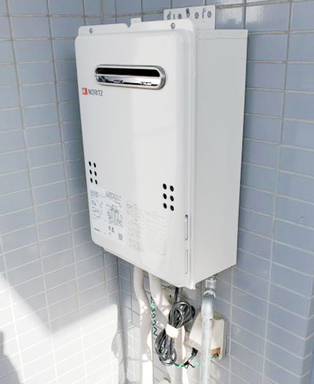 ノーリツ ガス給湯器 ｜壁掛・PS標準設置型｜16号｜一般｜交換できるくん