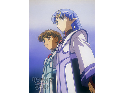 星界の戦旗 - サンライズワールド｜アニメ公式キャラクター・シーンを