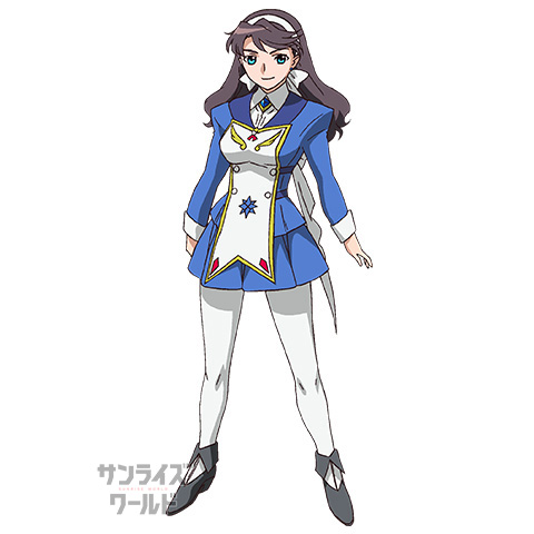 舞-乙HiME 0～S.ifr～ - サンライズワールド｜アニメ公式キャラクター