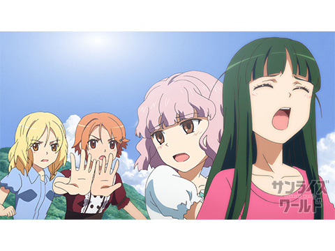 夏色キセキ - サンライズワールド｜アニメ公式キャラクター・シーンを