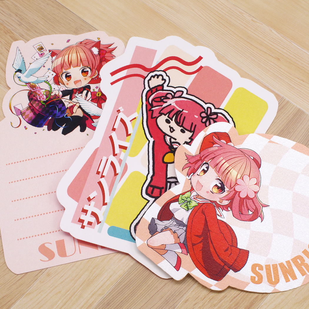 小ロット対応！ICカード等をデコるステッカー | 同人誌の印刷・グッズ