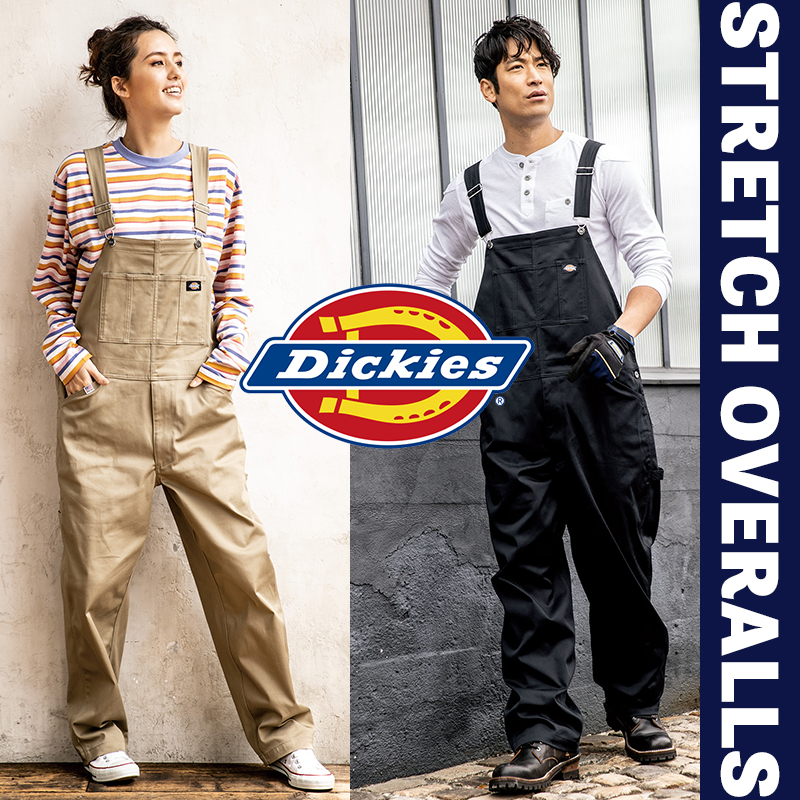作業服・作業用品 オーバーオール ディッキーズDickies d-769【サン