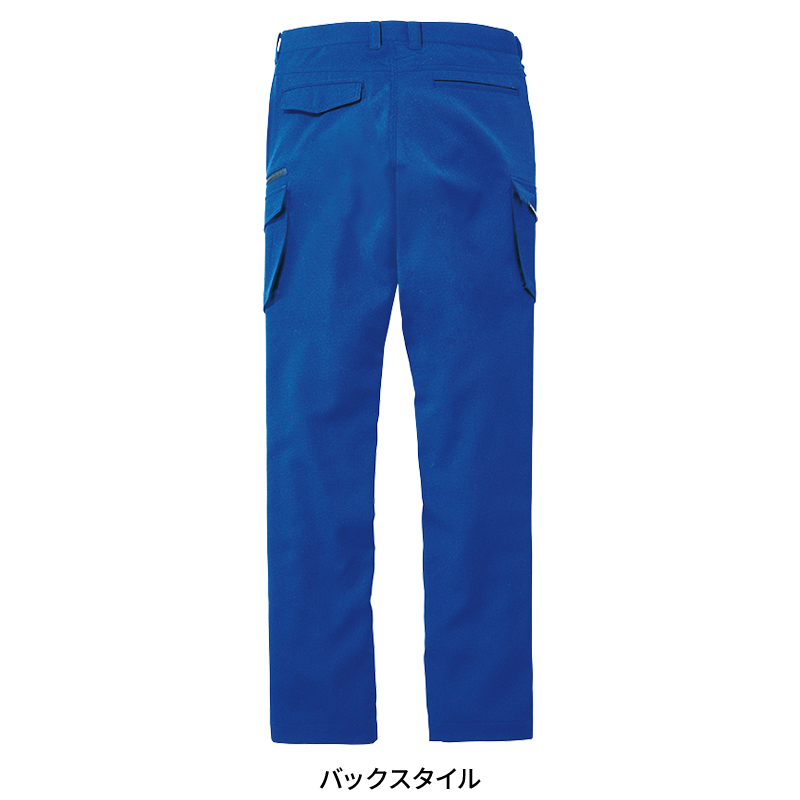 作業ズボン 製品制電ストレッチノータックカーゴパンツ 自重堂Z-DRAGON