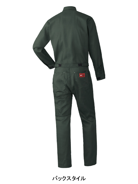 つなぎの通販 長袖つなぎ服 山田辰オートバイAuto-Bi 23010【サン