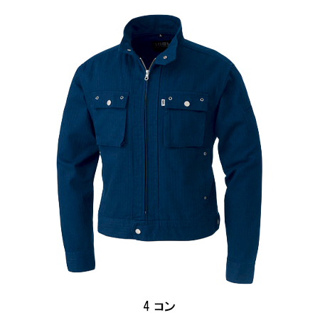 寅壱Toraichiの作業服秋冬用 長袖ブルゾン3942-554| サンワーク本店