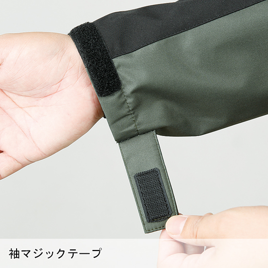 作業服・作業用品 防寒ジャケット クロダルマKURODARUMA 32135【サン