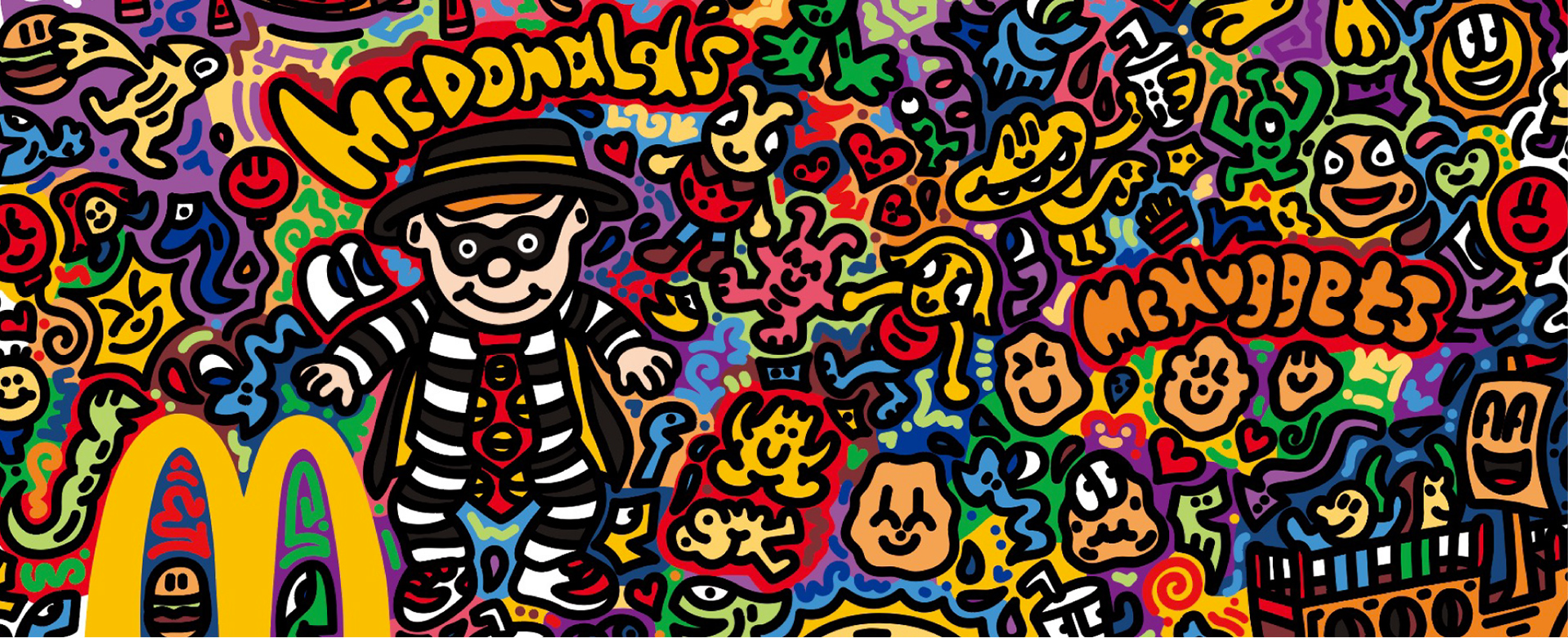 McDONALD'S x Mr Doodle