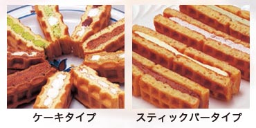 株式会社サンテックコーポレーション | ワッフルベーカー