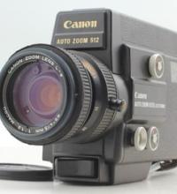 Canon 512XL / Super 8 camera / Functions and features