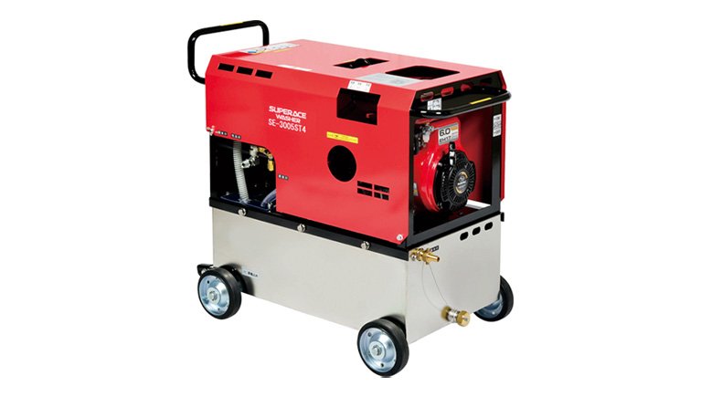 SE-2107ST4B | 水タンク付静音型 | 高圧洗浄機 | 製品情報 | 高圧洗浄