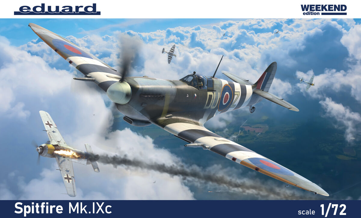 Spitfire Mk.IXc Weekend edition Eduard 7466