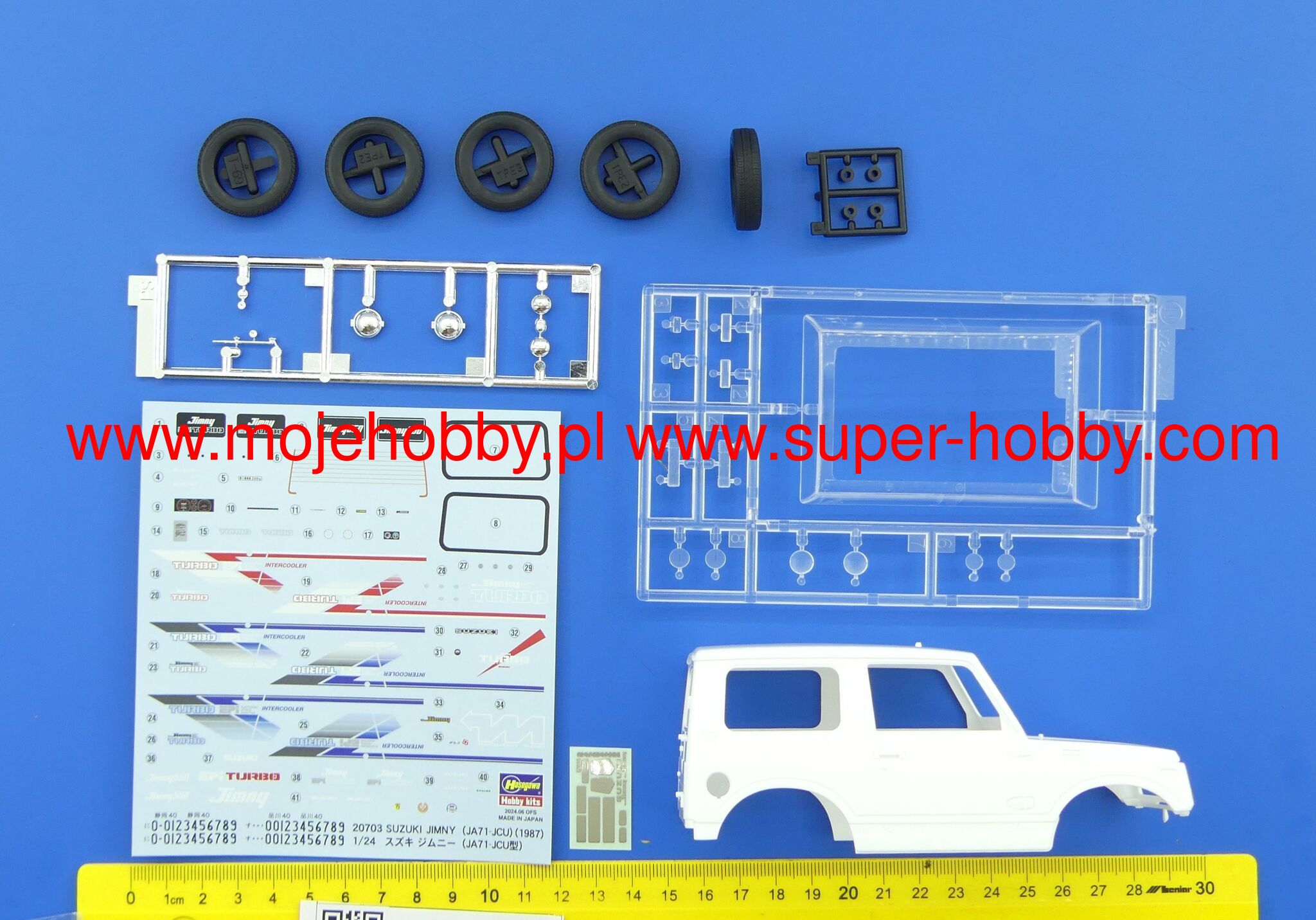 Suzuki Jimny (JA71-JCU) (1987) Hasegawa 20703