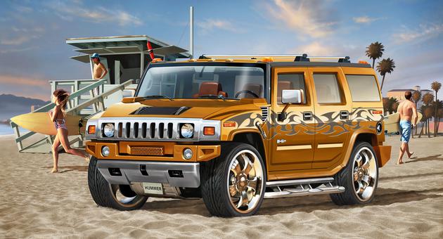 Hummer H2 Revell 07186