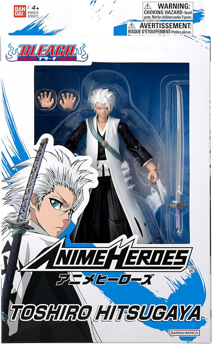 Anime Heroes Bleach - Toshiro Hitsugaya Bandai AH36973