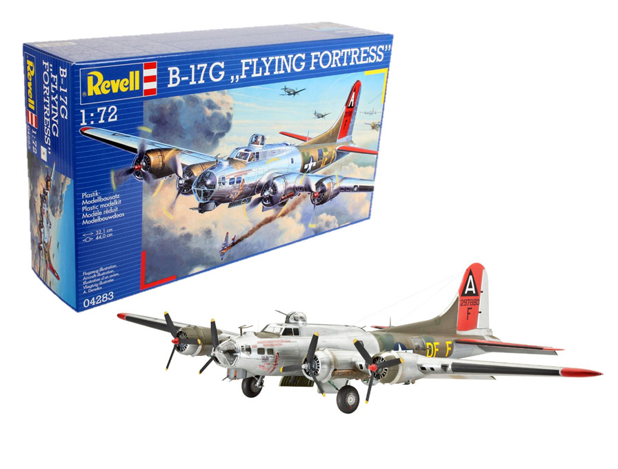 B-17G Flying Fortress Revell 04283