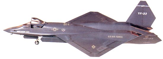 YF-23 Tamiya 60715