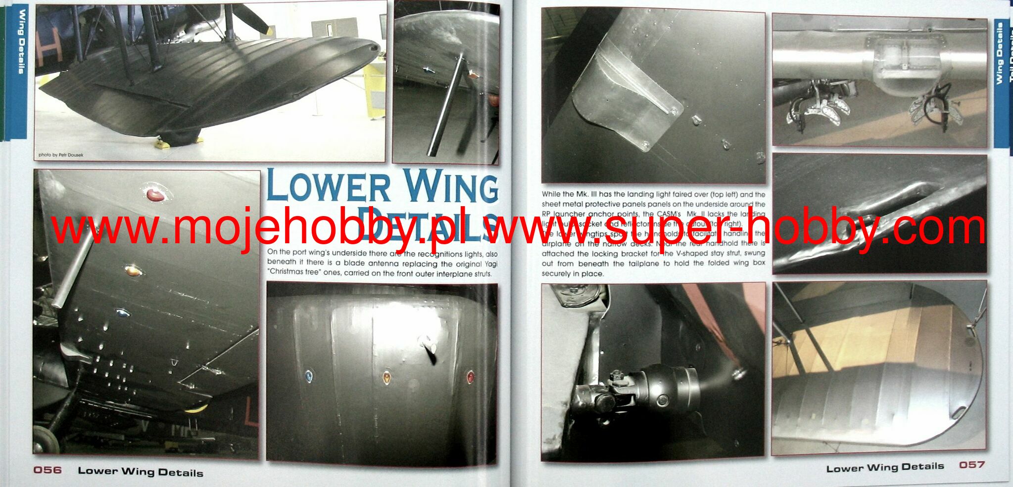 Swordfish Mk. II & Mk. III in Detail WWP -R068