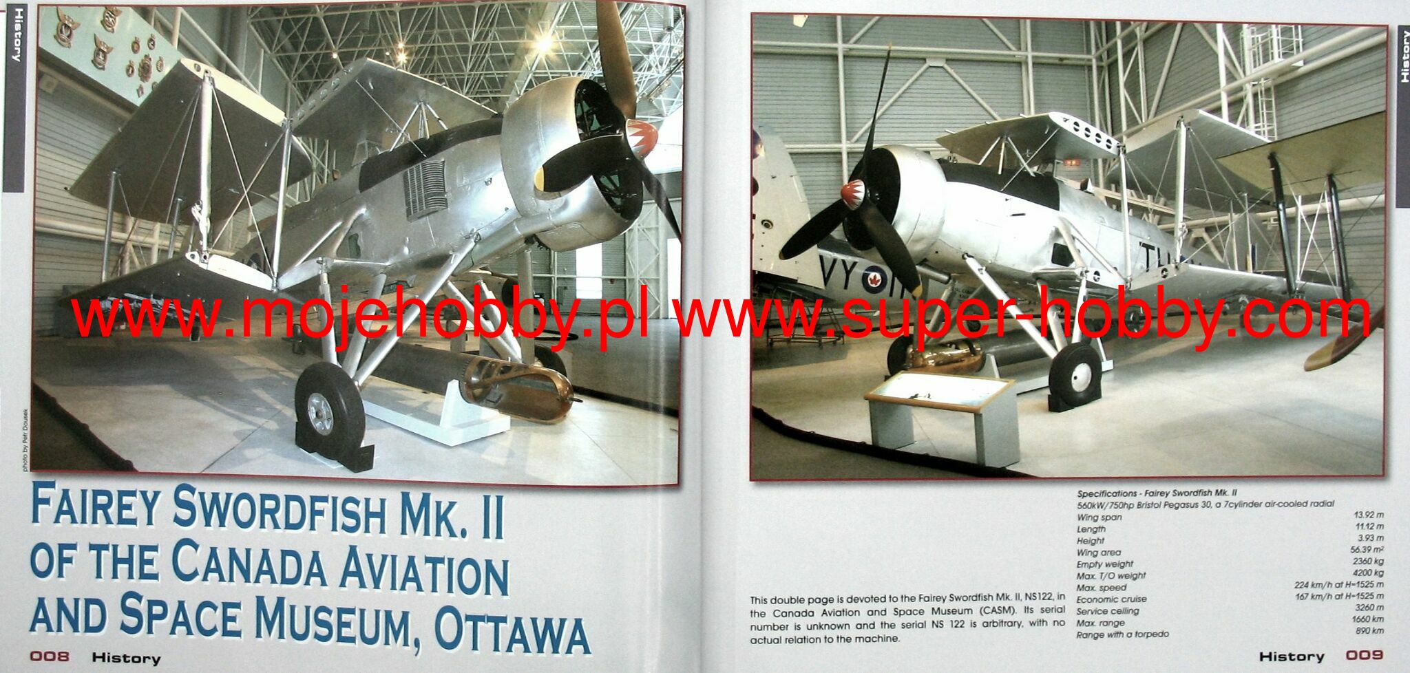 Swordfish Mk. II & Mk. III in Detail WWP -R068