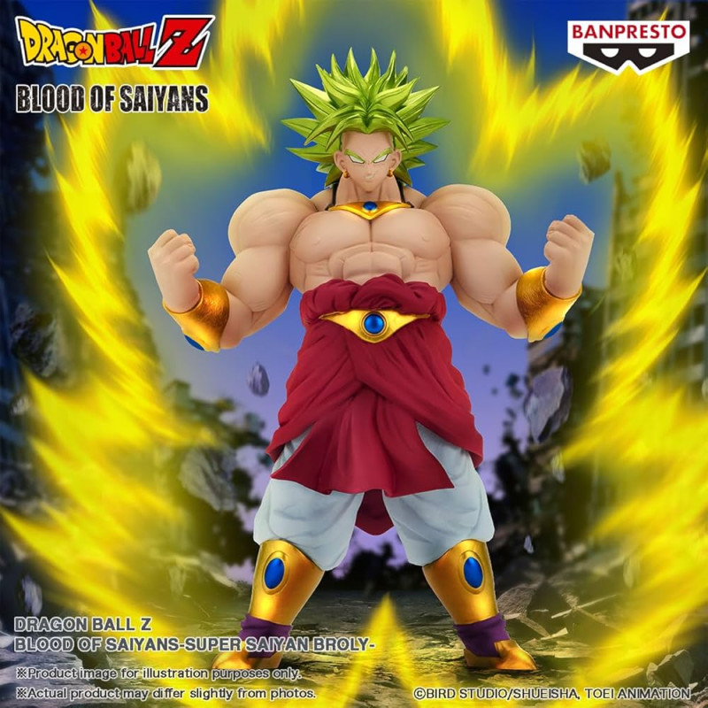 Dragon Ball Z Blood Of Saiyans - Super Saiyan Broly Bandai BP89956
