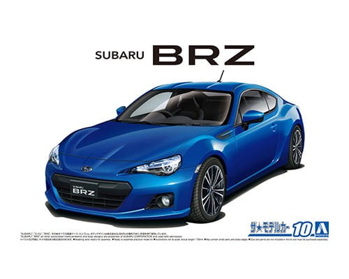 Subaru ZC6 BRZ `12 Aoshima 05923