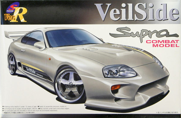 VeilSide Supra Combat Model Aoshima 03497