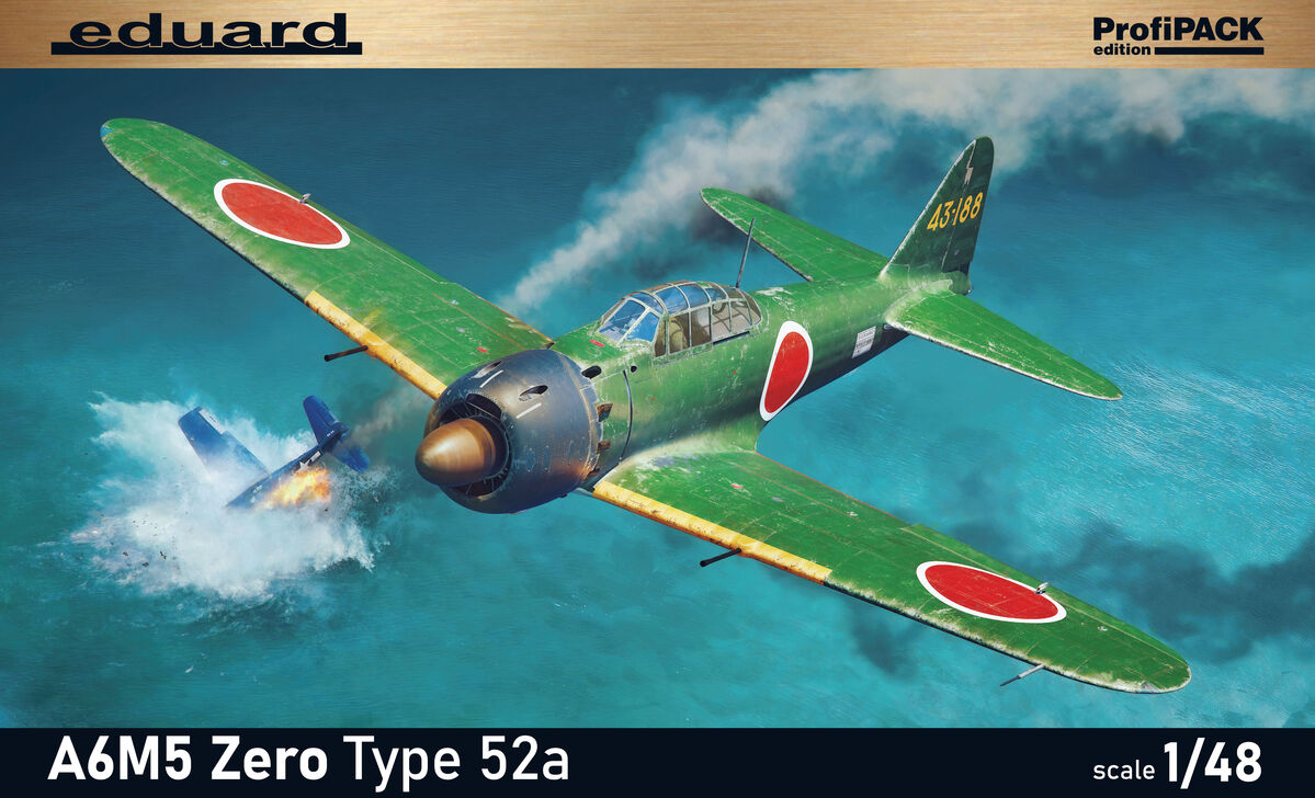 Mitsubishi A6M5 Zero Type 52a - The ProfiPACK Edition Eduard 82216