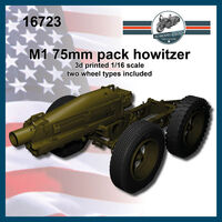 U.S. M1 A1 75mm Pack Howitzer Vision Models 35001