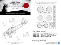 Mitsubishi A6M5 Zero Fighter Type 52 'Super Ace' w/Figure Tetsuzo