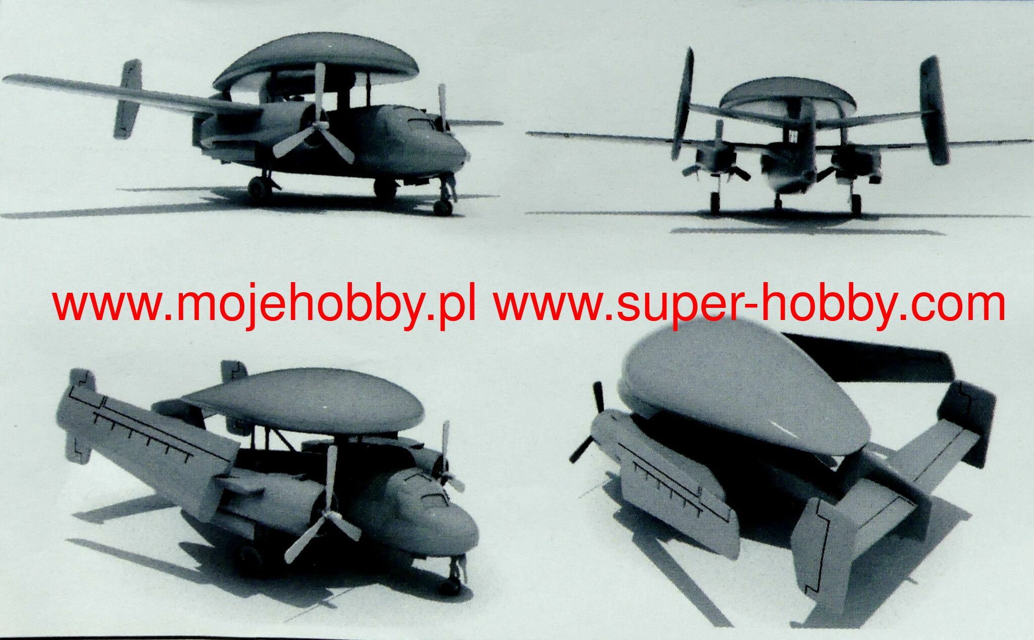 Grumman S-2 Tracker x4 and Grumman E-1 Tracer x2 set L'Arsenal 2.0