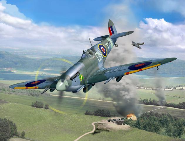 Supermarine Spitfire Mk.IXc Revell 03927