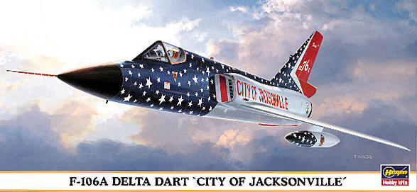 F-106A Jacksonwill Hasegawa 00163