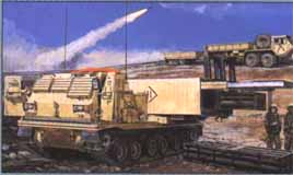 M270 MLRS w/M26 Rocket Pods Dragon 3523