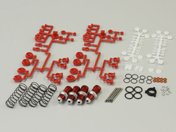 ハードメインシャシーレール(7075/スコーピオン2014) [SCW001B