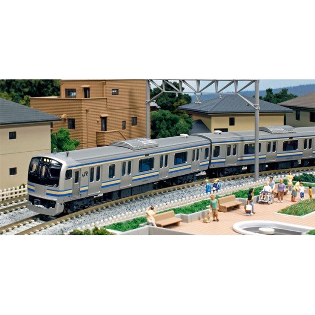 E217系 横須賀線・総武線(新色) 付属編成セット(4両) [10-846