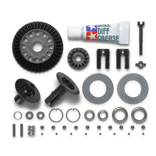 XV-02/TT-02 オイル封入式ギヤデフ(39T) ユニット [OP-2049