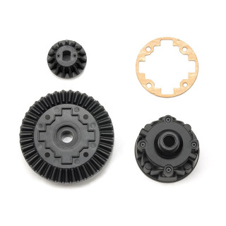 XV-02/TT-02 オイル封入式ギヤデフ(39T) ユニット [OP-2049