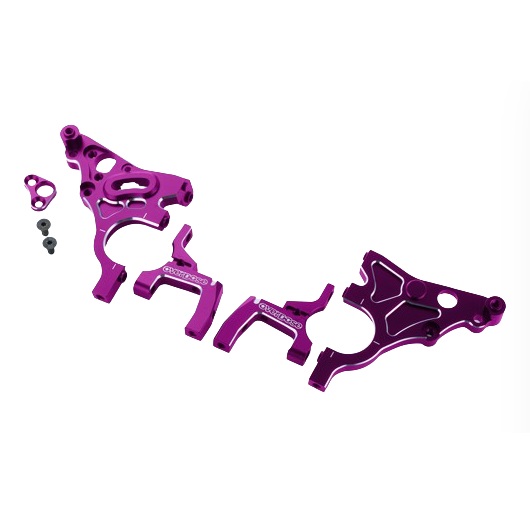 マルチパーパスアルミリヤバルクヘッド(For GALM/パープル) [OD3875