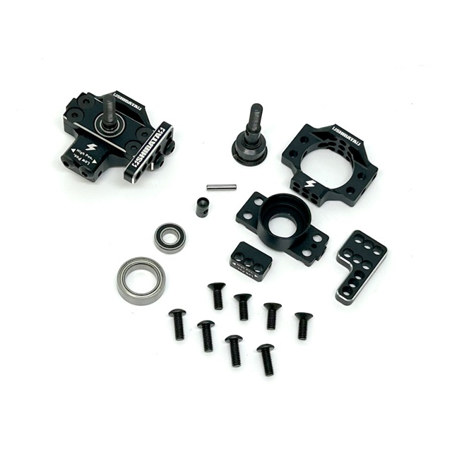 GRKマルチユースリアナックル ブラック [R31S334BK] - スーパーラジコン