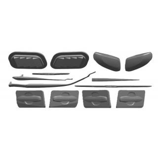 TOYOTA GR CAROLLA PANDEM ボディ [AD-RB11] - スーパーラジコン