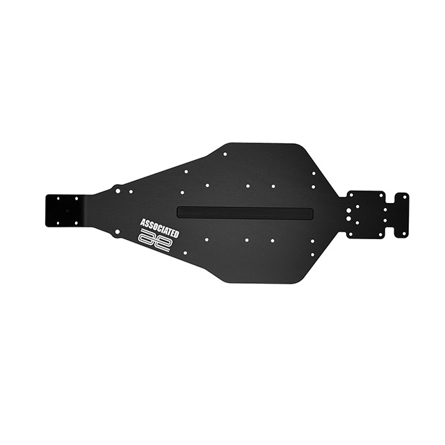 アルミ製シャーシブラック (91StealthCar) [AS6770] - スーパーラジコン