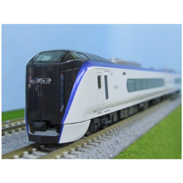 E353系「あずさ・かいじ」 付属編成セット(3両) [10-1524] - スーパー