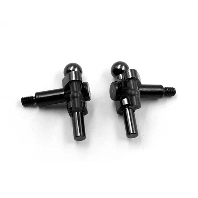 アルミナックル キャンバー 1度 ブラック Kyosho Mini-Z MR-04 [KYMR