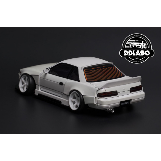 DDLABO ワイドボディキットV1 ミニッツ MZN178 S13 シルビア用 [DDL