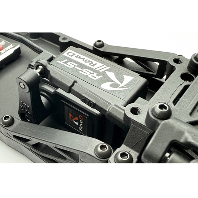 ドリフト専用ハイトルクデジタルサーボ RS-ST [RS-STM] - スーパーラジコン