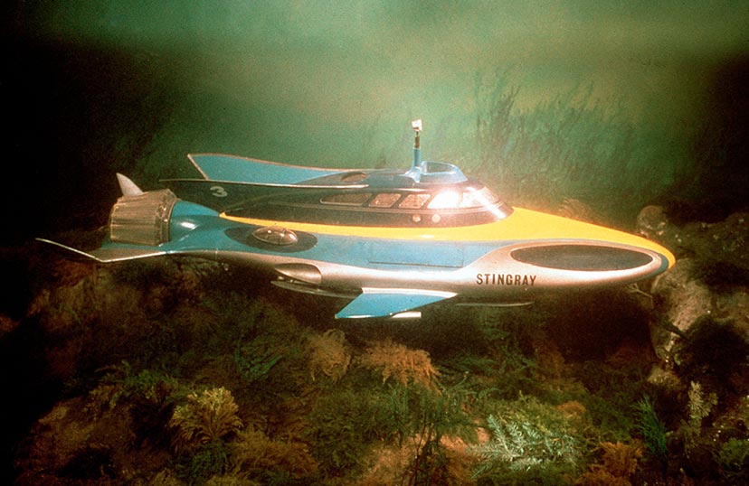 海底大戦争 スティングレイ 完全版