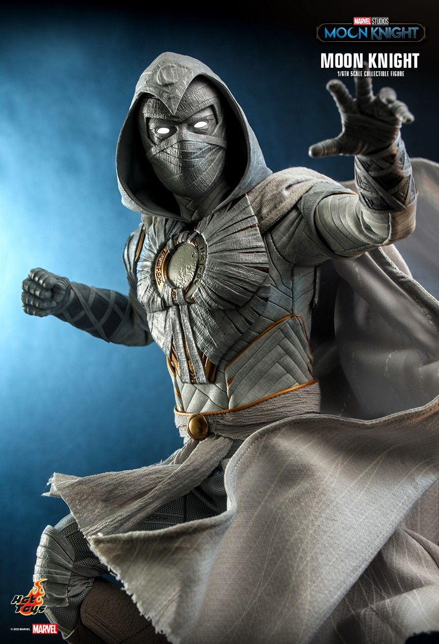 Hot Toys (TMS075) Moon Knight – Moon Knight 1/6th Scale
