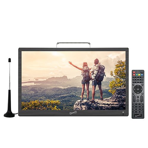 14” Portable LED TV – Supersonic Inc