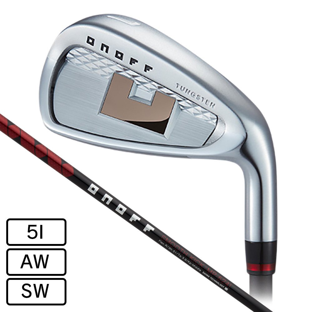 オノフ（ONOFF）（メンズ）アカ AKA アイアン(SW ロフト56度)SMOOTH